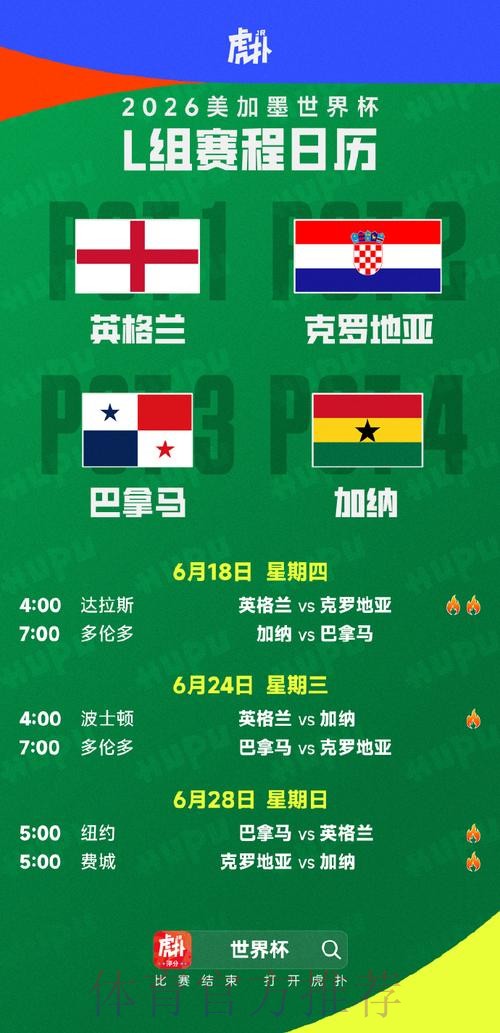 2026世界杯每日赛程最新完整安排怎么看 2026世界杯每日赛程最新完整安排怎么看